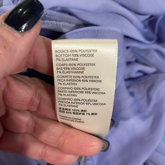 Free People “Zuri” SET in blue S - Picture 7 of 9